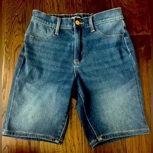 Ballerina Jean Bermuda Shorts for Girls
